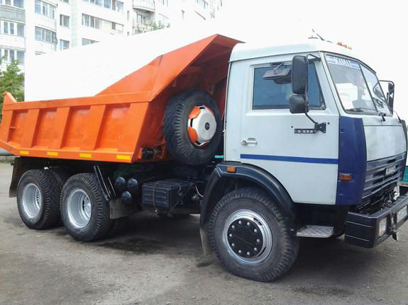 Вывоз мусора Камазом 15 тонн в Первоуральске