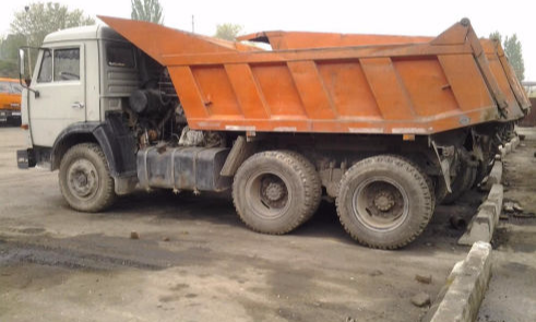 Вывоз мусора Камазом 10 тонн в Первоуральске