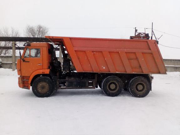 Вывоз мусора Камазом 25 тонн в Первоуральске