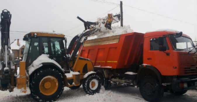 Уборка и вывоз снега в Нижнем Тагиле