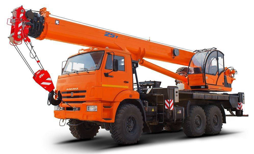 Автокран 25 тонн стрела 31 метр Каменск-Уральский