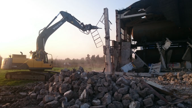 Демонтажные работы в Нижнем Тагиле