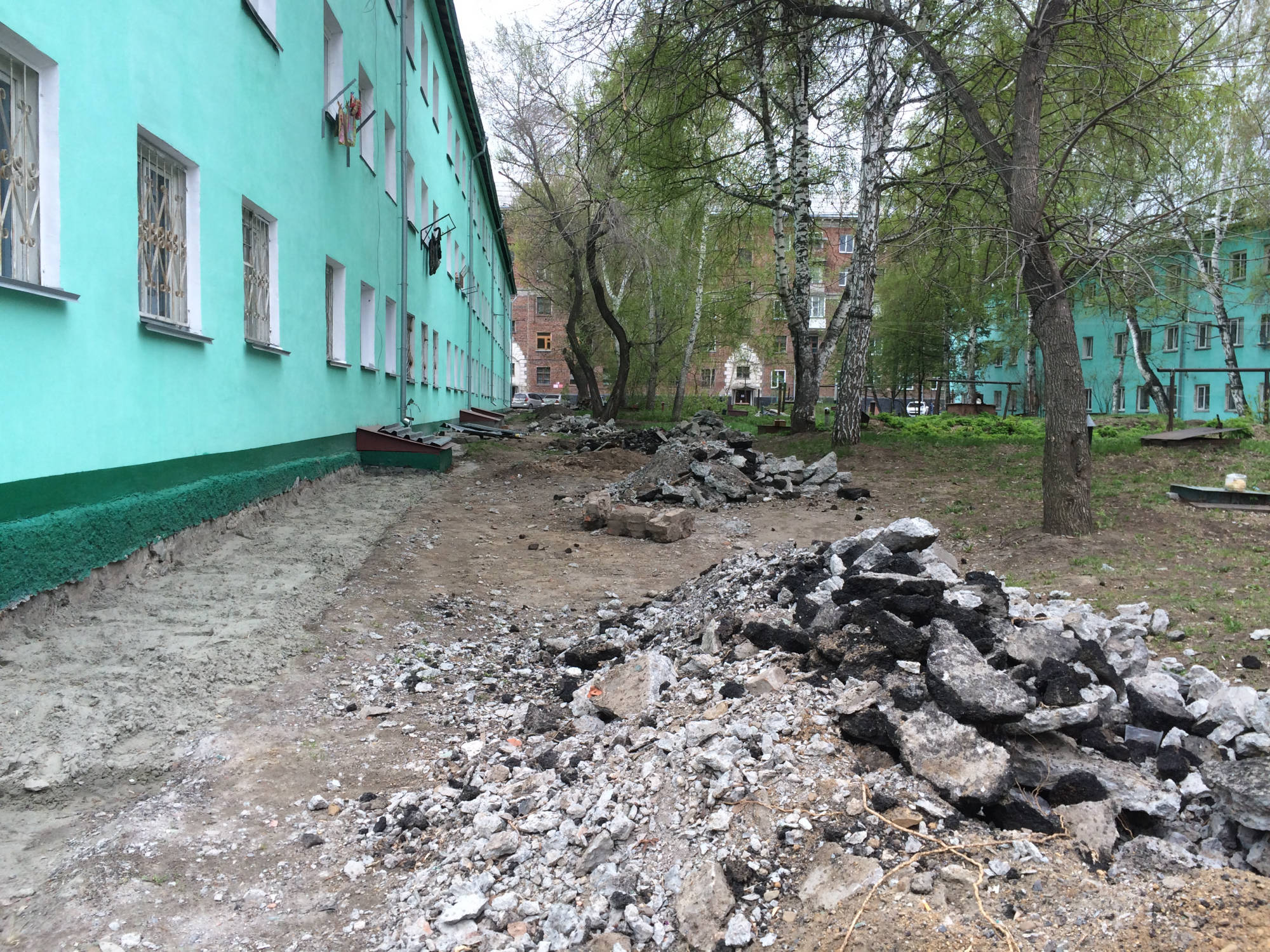 Вывоз строительного мусора после демонтажа отмоски в Каменск-Уральске