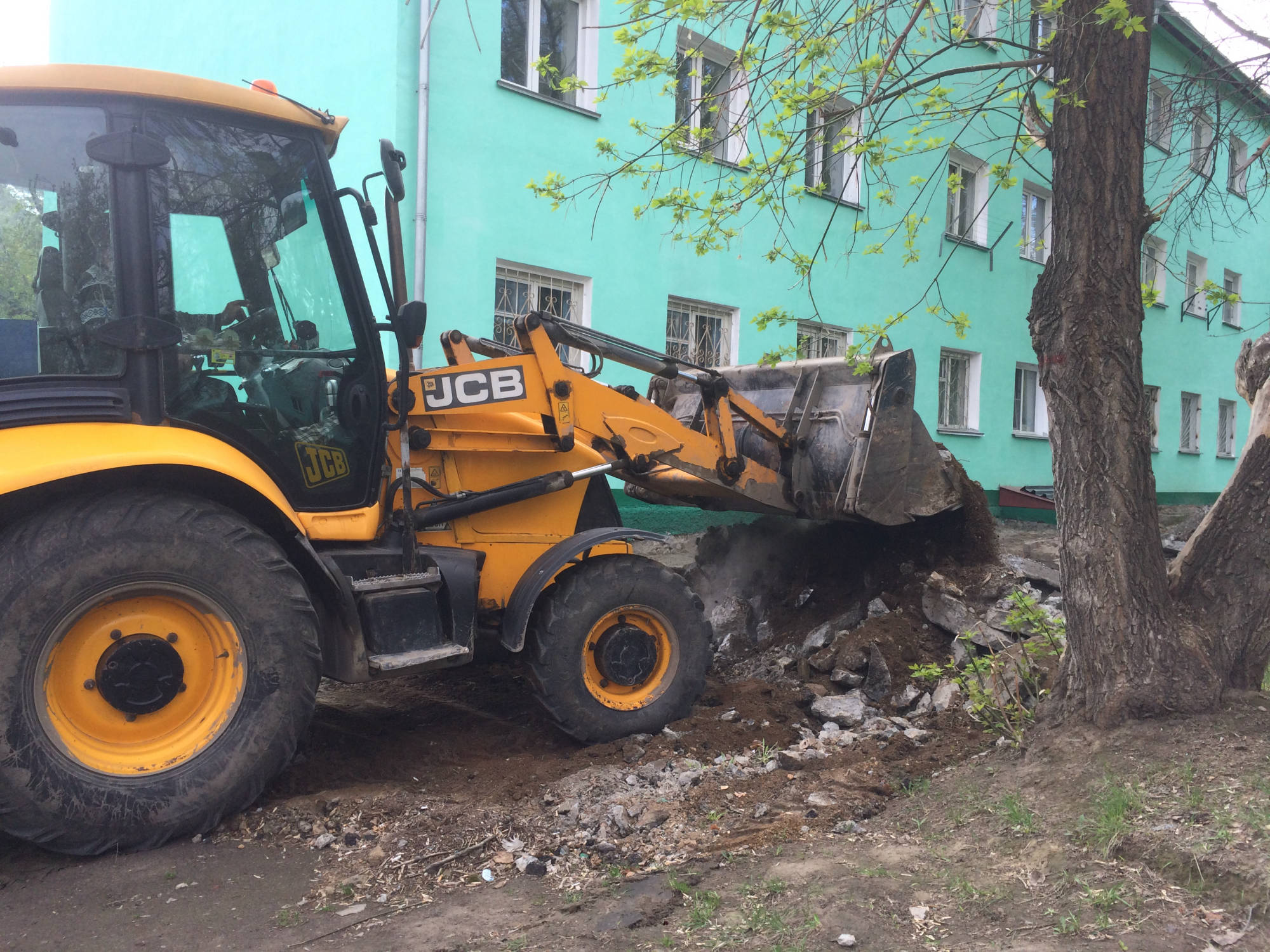 Демонтаж отмоски и вывоз строительного мусора в Каменск-Уральске