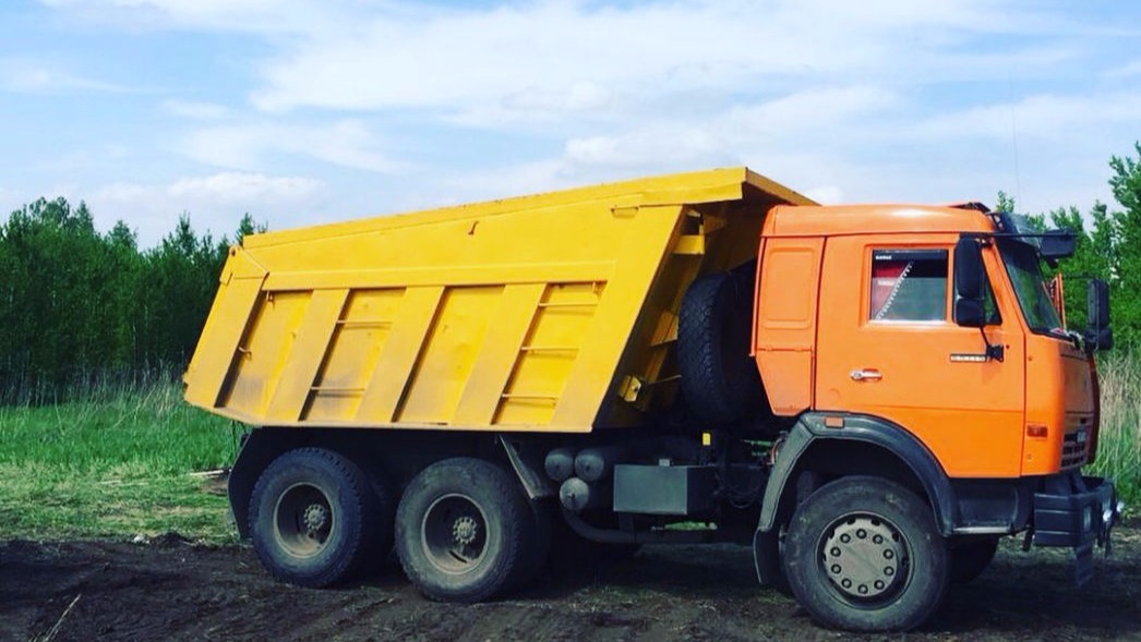 Вывоз строительного мусора Камаз 15 тонн