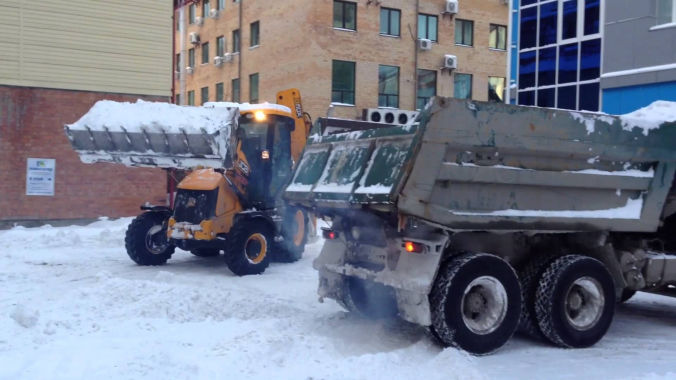 Уборка и Вывоз снега в Екатеринбурге