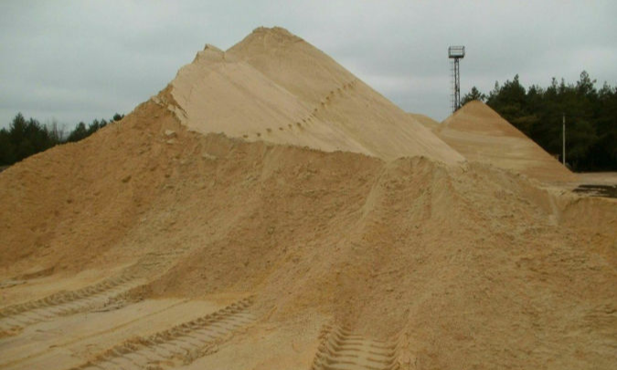 Доставка песка в Первоуральске