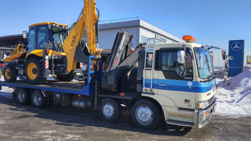 Самогруз эвакуатор 10 тонн в Екатеринбурге