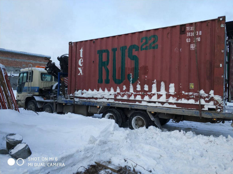Перевозка контейнеров в Первоуральске